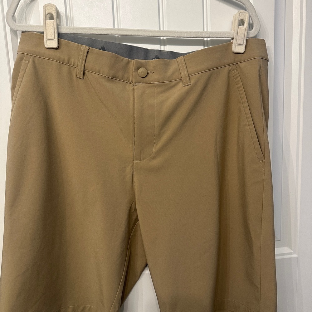 Adidas Khaki quick dry shorts